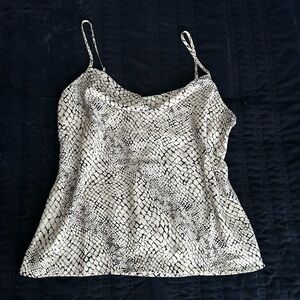 Banana Republic Silk Tank